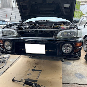 インプレッサ WRX GC8