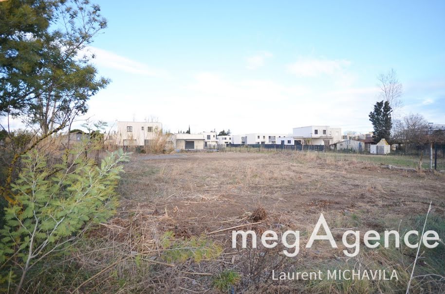 Vente terrain  726 m² à Serignan (34410), 259 900 €