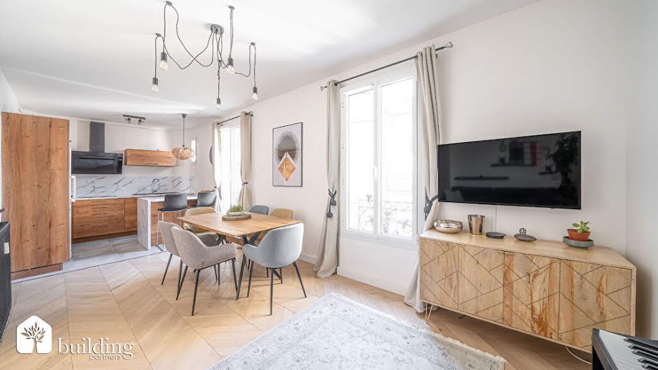 Vente appartement 3 pièces 57 m² à Asnieres-sur-seine (92600), 410 000 €