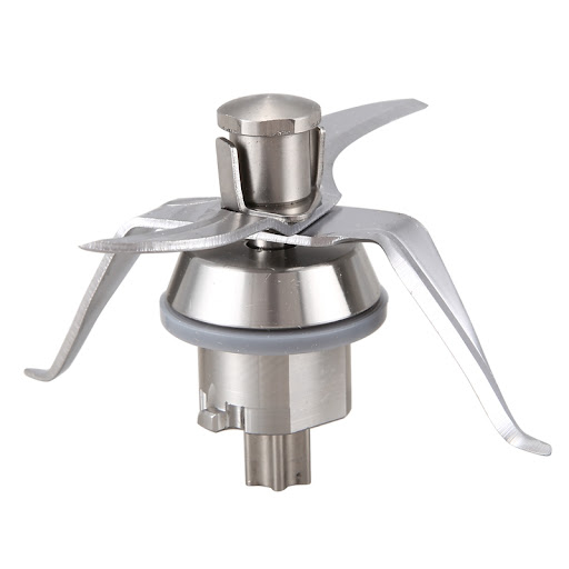 Title 3, Stainless steel knife mixer effortlessly blends...
