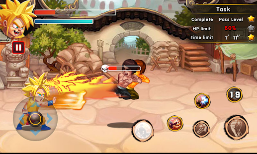 Super Dragon Fighter Combat 1.0.7.101 APK + Мод (Бесконечные деньги) за Android