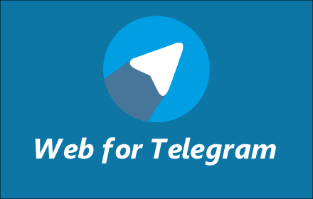 Web for Telegram small promo image