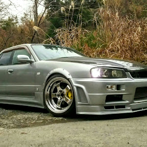 スカイライン R34