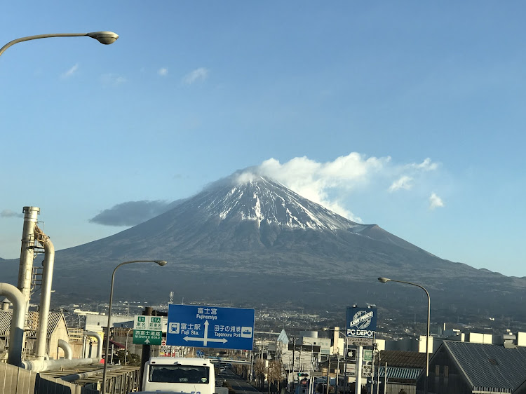 ヴォクシーの皆さんおはようございます！・今日の富士山・TEAM Excitación・インフルエンザに注意に関するカスタム事例の投稿画像2枚目