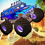 Cover Image of Скачать Monster Truck Racing Hero 3D 1.1 APK