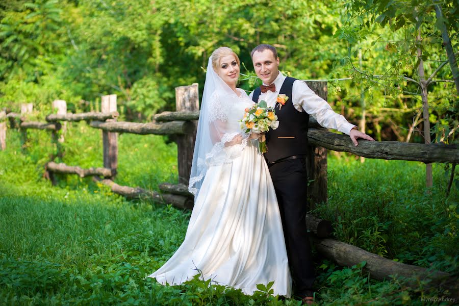 Fotógrafo de casamento Andrey Mynko (adriano). Foto de 31 de dezembro 2016