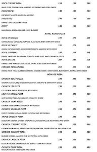 Dany Pizza menu 3