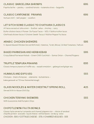 Sitch Cocktailors menu 4