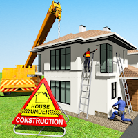 House Building Construction Games - House Design