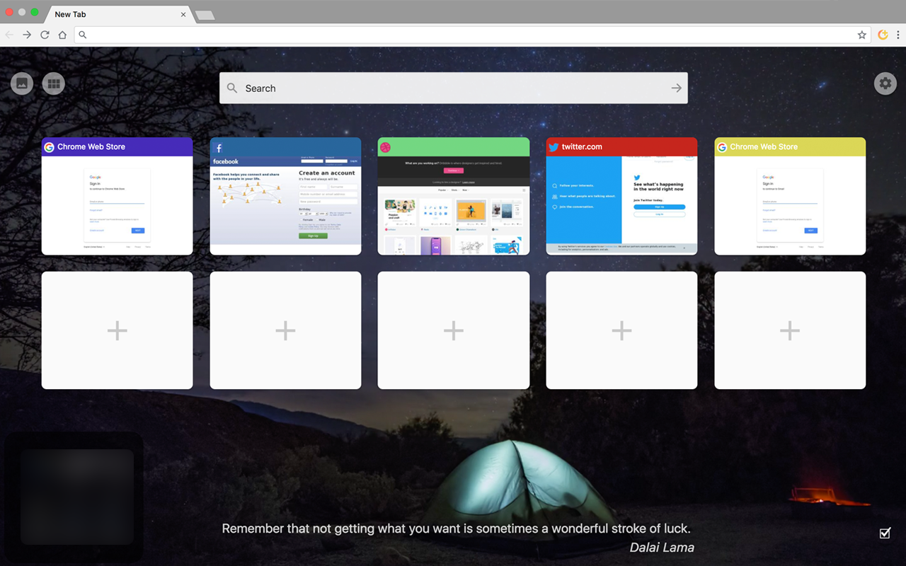 Live New Tab Preview image 3