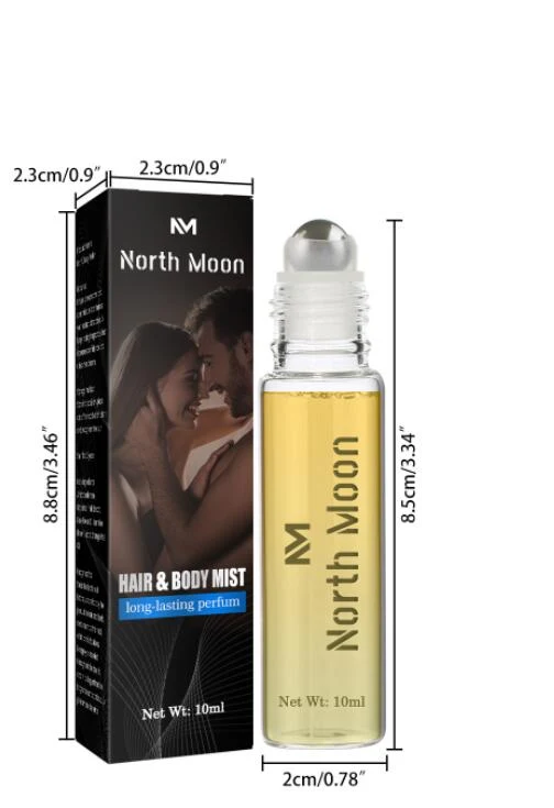 Eau De Toilette Hair Body Ball Perfume de Longa Duração, Perfume para Cabelo e Corpo, Aroma Refrescante e Duradouro.