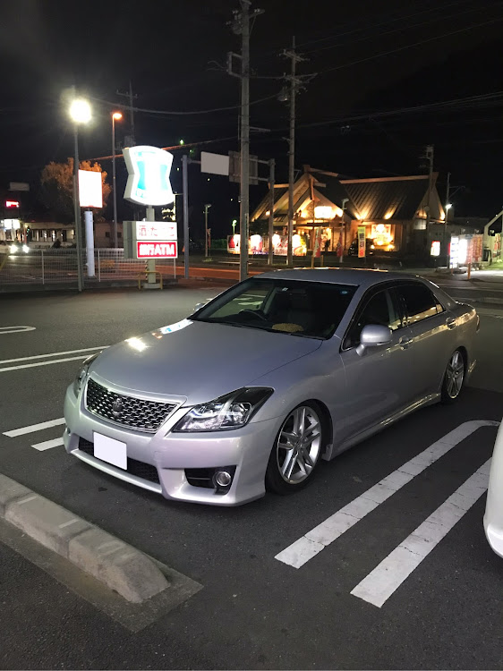 クラウンアスリートのとくクラ（spranza）さんが投稿したカスタム事例の投稿画像1枚目