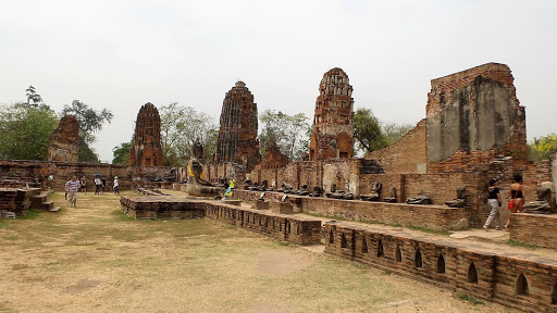 Ayutthaya Temples Thailand 2016