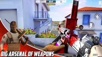 Hazmob: FPS Gun Shooting Games Screenshot