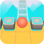 Cover Image of Скачать Scrolling Ball in Sky: casual rolling game 10.1.63 APK