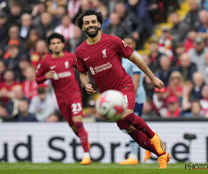 Mo Salah evenaart Liverpool-legende Steven Gerrard