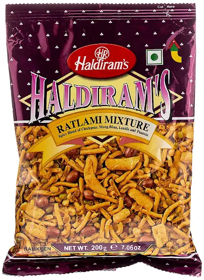 Haldiram's Haldiram’S Ratlami Mixture - 200 gm