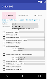 RPowershell for Office 365 4.0 APK + Mod (المال غير محدود) إلى عن على ذكري المظهر