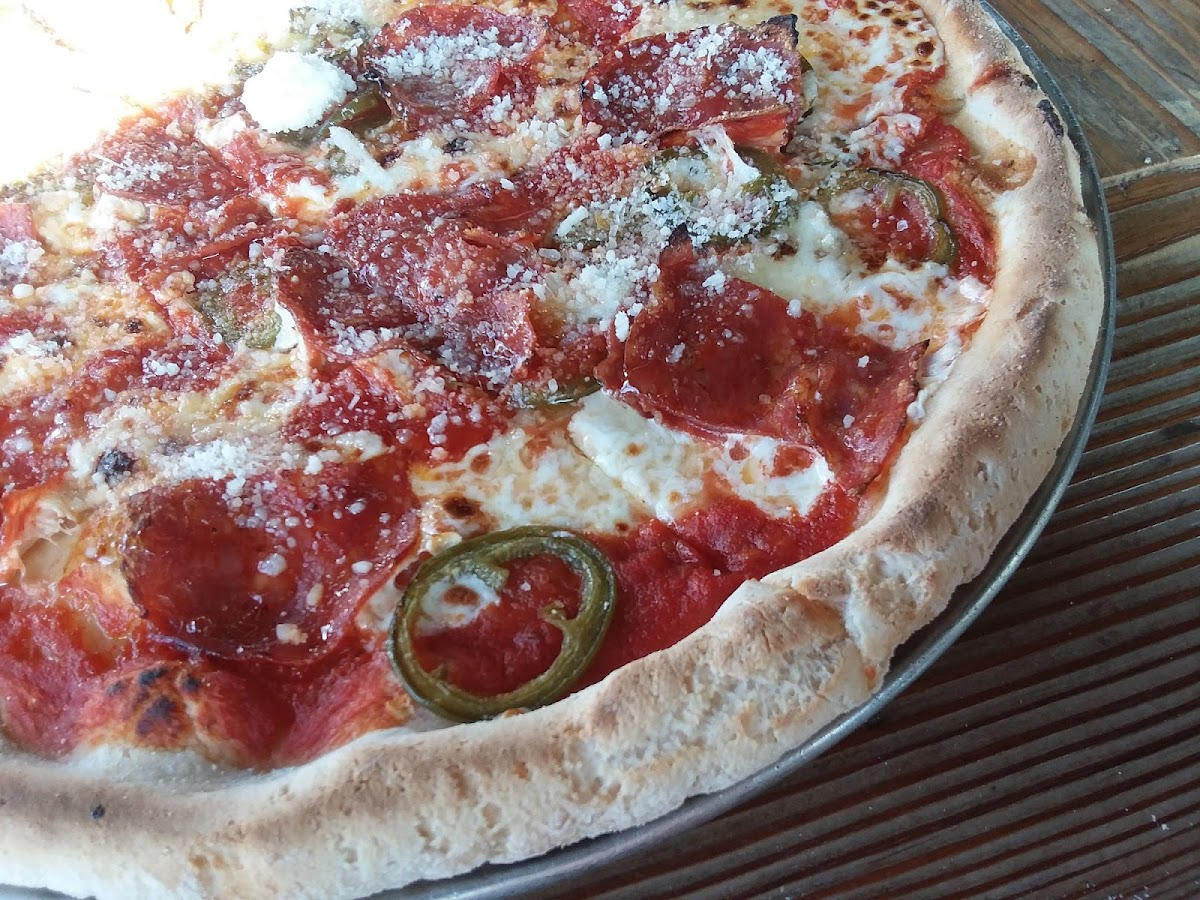 Gluten-Free Pizza at Pizza Nono