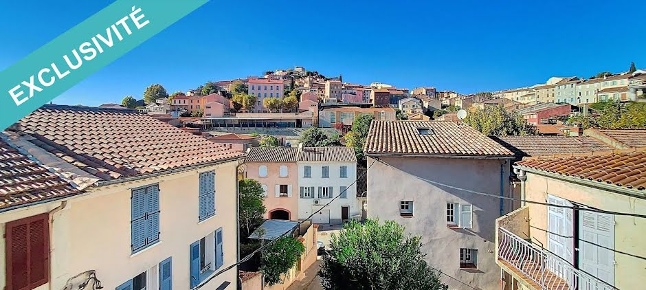 Vente maison 4 pièces 70 m² à Pierrefeu-du-Var (83390), 160 000 €