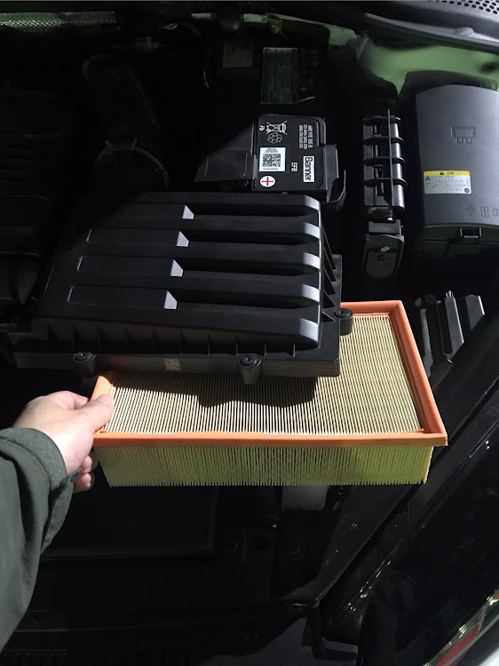 ゴルフGTIのエアクリーナー交換・cox・DIYに関するカスタム事例の投稿画像4枚目
