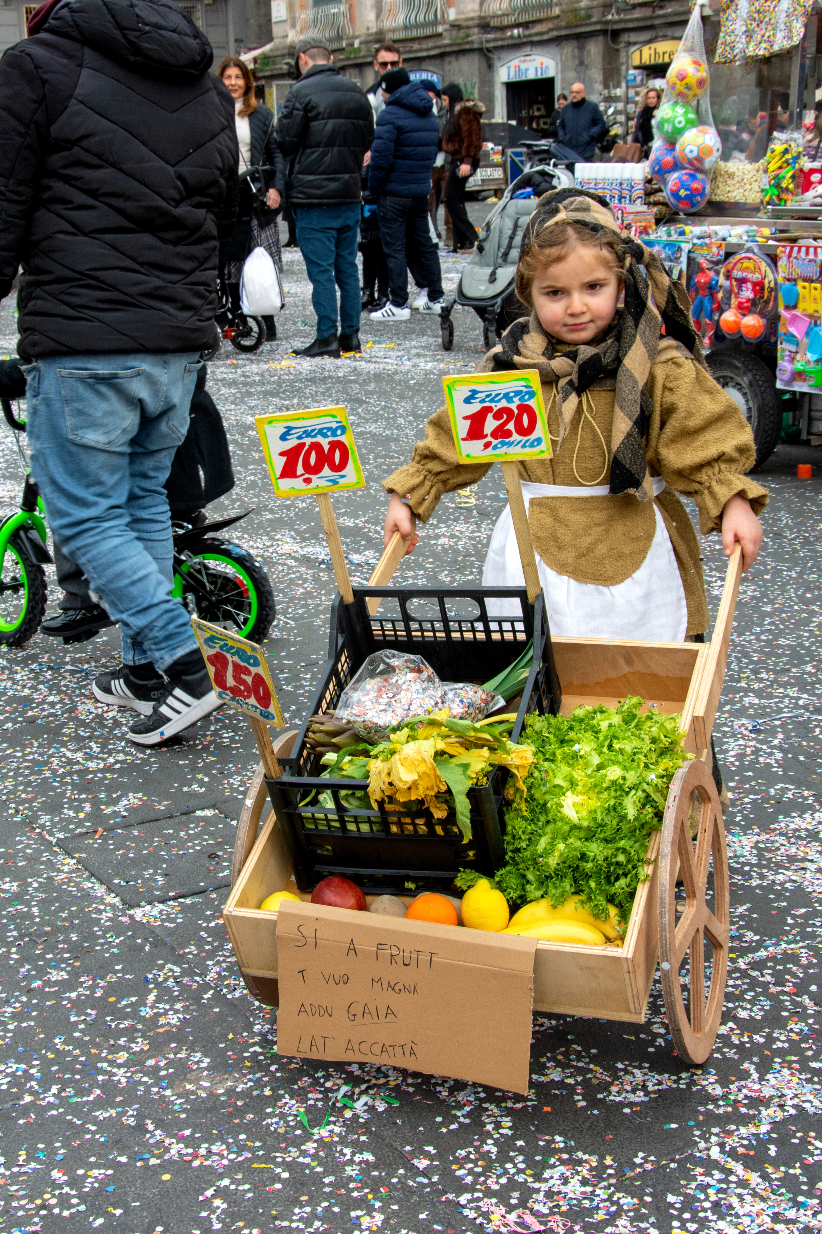 La venditrice di frutta di Pinuccia61