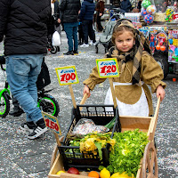 La venditrice di frutta di 