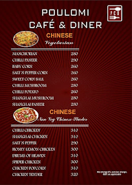 Poulomi Cafe & Diner menu 7