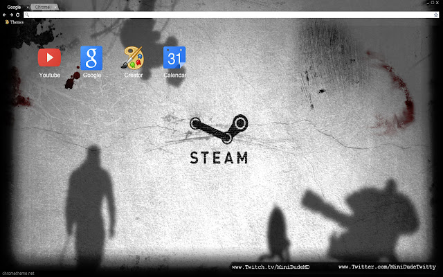 Valve - Theme chrome extension