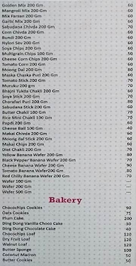 Magdalena Designer Cakes menu 4