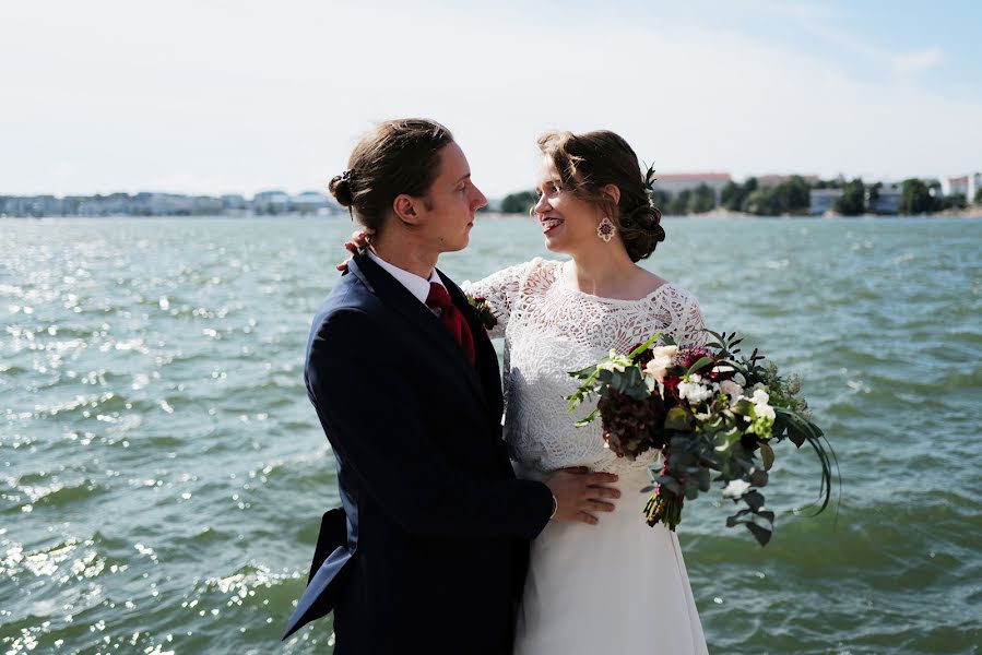 Wedding photographer Jouni Törmänen (jounitormanen). Photo of 14 October 2021