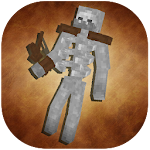 Cover Image of Herunterladen Skelett-Minecraft-Skins 5.61 APK