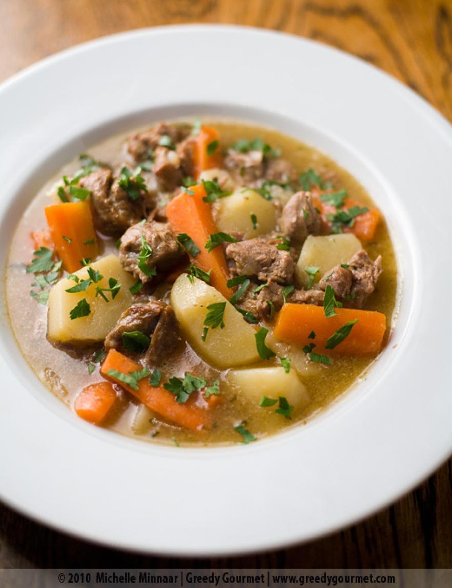 Traditional Lamb Stew | Just A Pinch Recipes