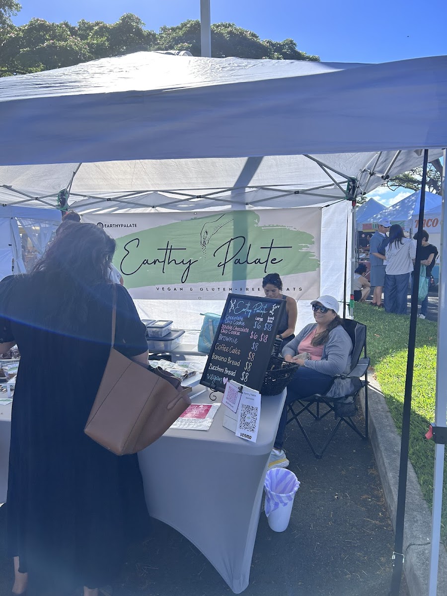 Gluten-Free at Kaka'ako Farmers Market