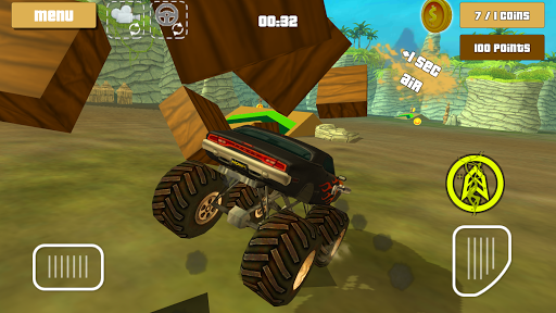 Monster Truck Racing Hero 3D by Kaufcom