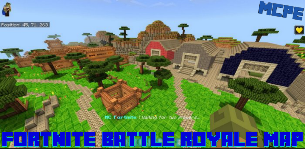 Fortnite Battle Royale Map For Minecraft Pe Apk Download For Android Com Repirgames Fortnite