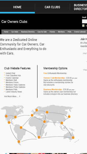 Car Owners Clubs