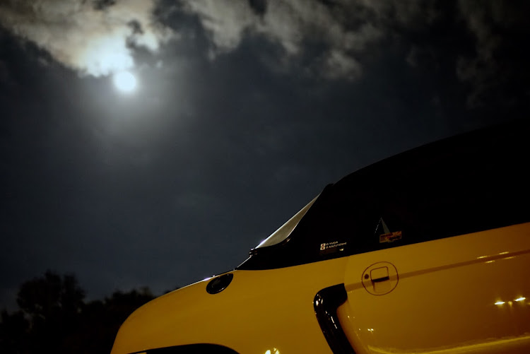 ビートのKIINAI愛車・仲秋の名月🌔・JPF origin・フォロワー様に感謝！・月虹🌈🌔に関するカスタム事例の投稿画像3枚目