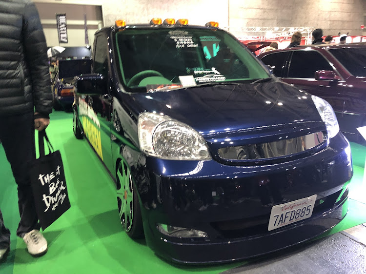 TAKUNSYO★さんが投稿した大阪オートメッセ2019に関するカスタム事例の投稿画像5枚目