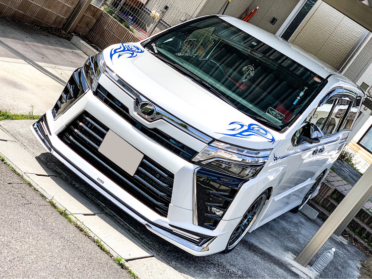 ヴォクシーの一眼レフ初心者・ブルースタイル・コロナが早く終息しますように🙏・梅雨入り間近に関するカスタム事例の投稿画像2枚目