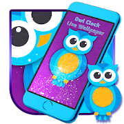 Owl Clock Live Wallpaper 1.272.1.85 Icon