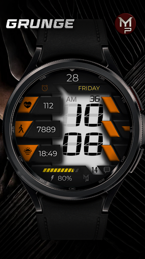 Screenshot GRUNGE - Digital Watch face