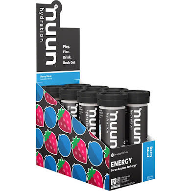 Nuun Nuun Energy Hydration Tablets -  Box of 8 Tubes