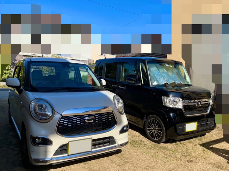 Nボックスのいつもいいね＆コメントありがとうございます🥰・ランチ・カフェ・スィートポテト・夕焼けに関するカスタム事例の投稿画像2枚目