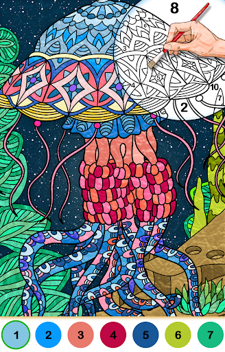 Save The Girl Coloring