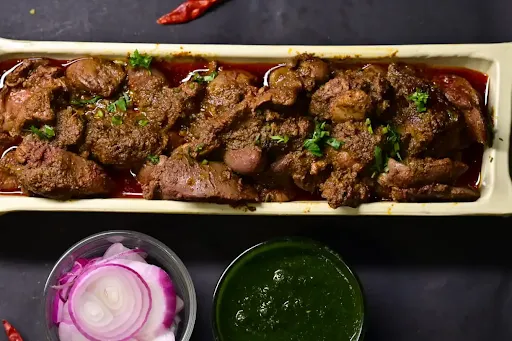 Bhuni Mutton Kaleji Kali Mirch