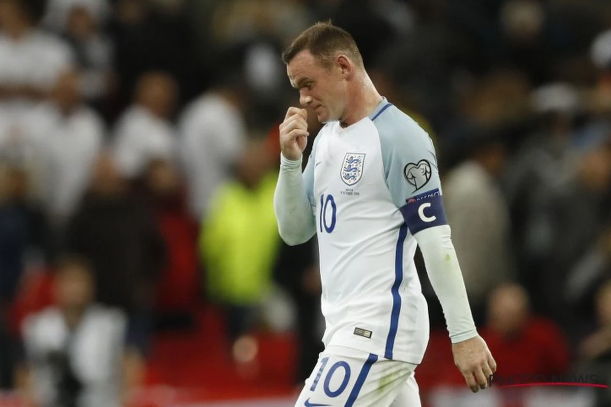 'Dronken' Rooney kent straf