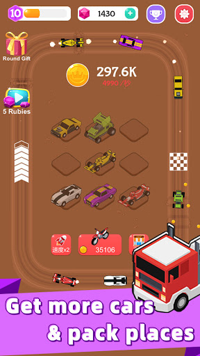 Screenshot Merge Car Racer