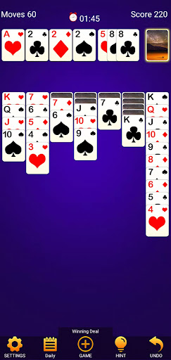 Screenshot Solitaire 77