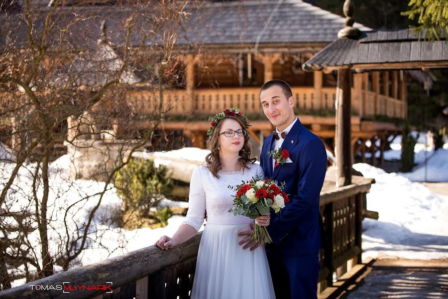 Fotógrafo de casamento Tomas Mlynarik (mlynariktomas). Foto de 8 de abril 2019